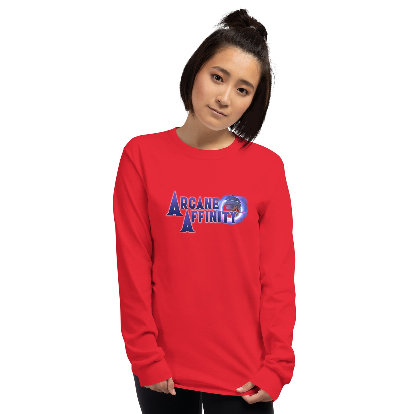 Arcade Affinity Unisex Long Sleeve Shirt