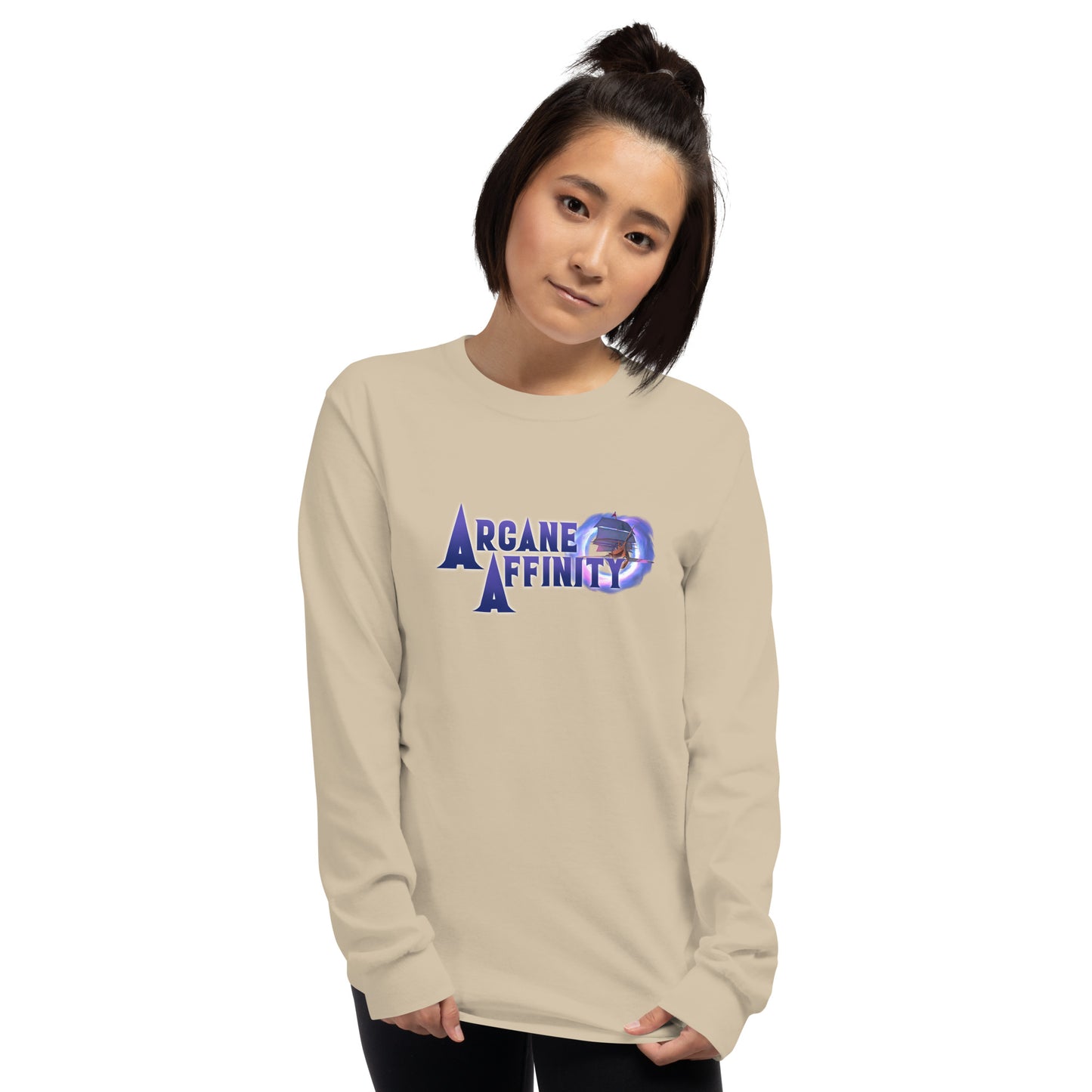 Arcade Affinity Unisex Long Sleeve Shirt