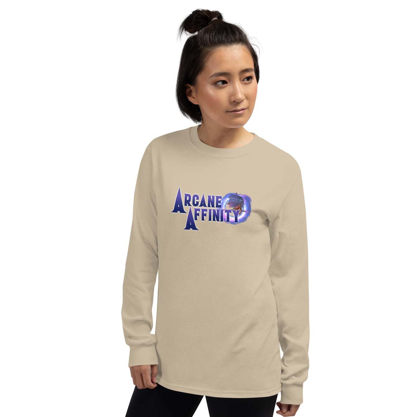 Arcade Affinity Unisex Long Sleeve Shirt