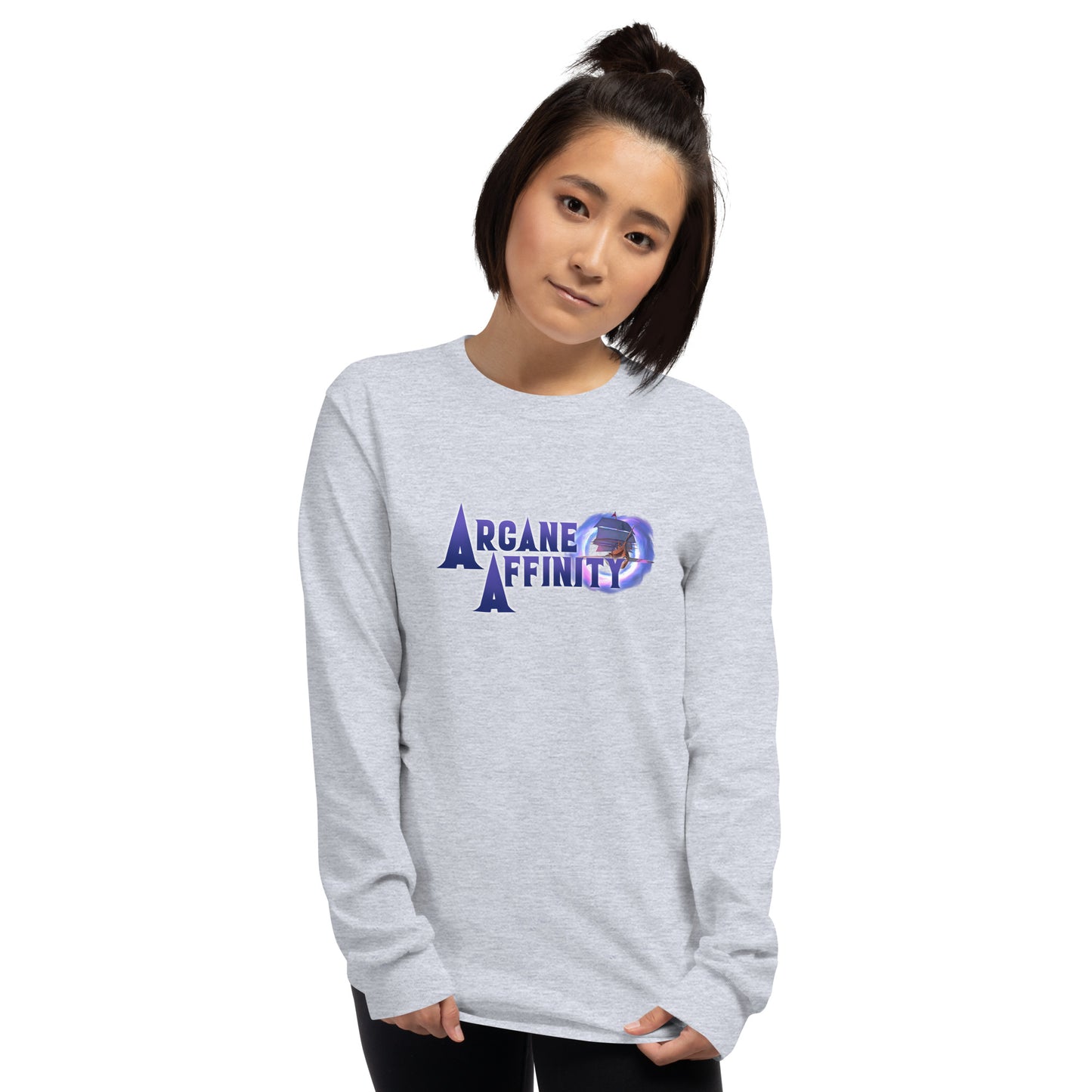 Arcade Affinity Unisex Long Sleeve Shirt
