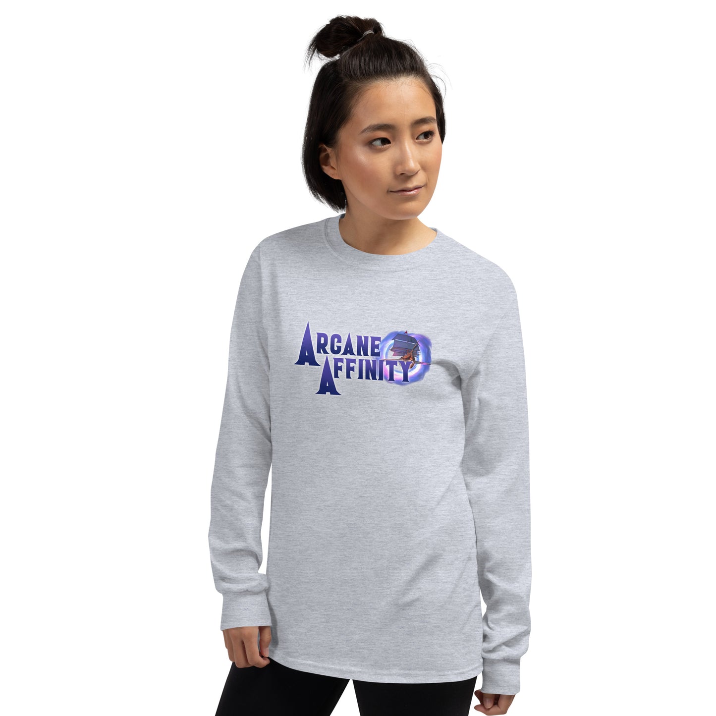Arcade Affinity Unisex Long Sleeve Shirt
