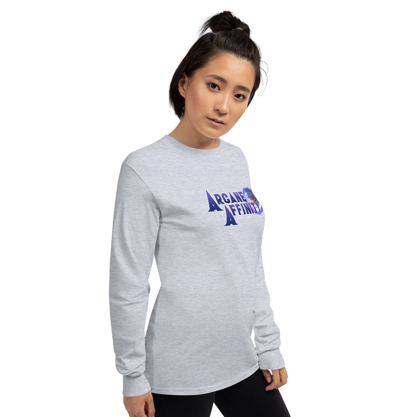 Arcade Affinity Unisex Long Sleeve Shirt