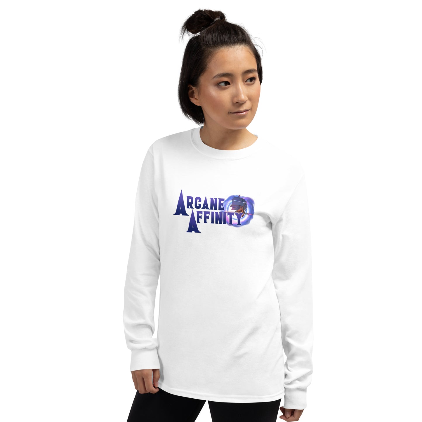 Arcade Affinity Unisex Long Sleeve Shirt