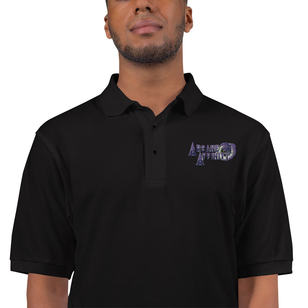 Arcane Affinity Men's Premium Polo