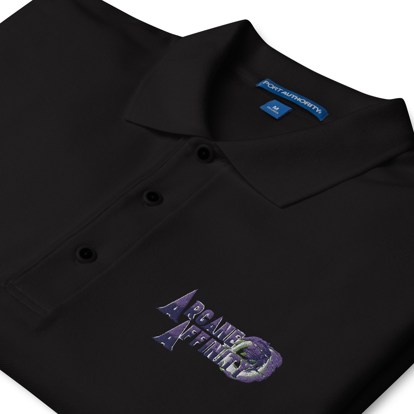 Arcane Affinity Men's Premium Polo