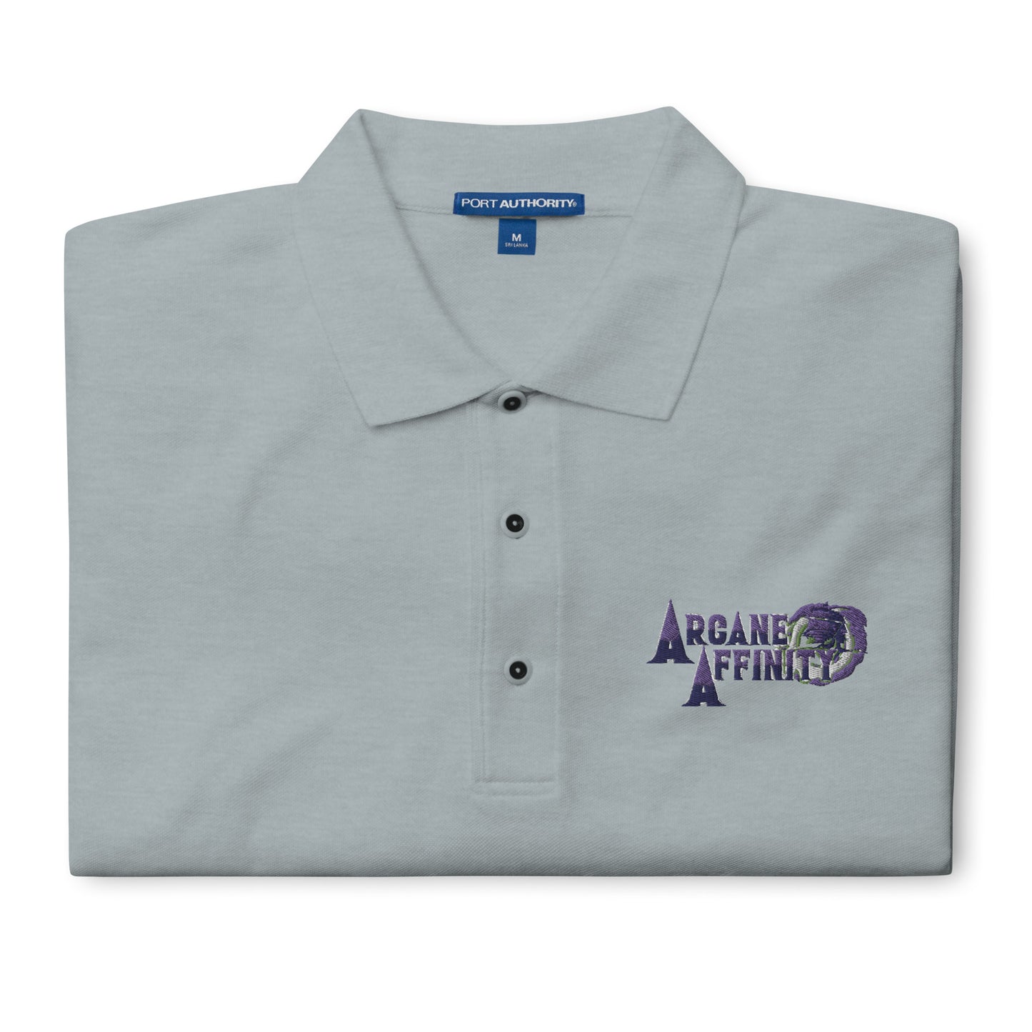 Arcane Affinity Men's Premium Polo