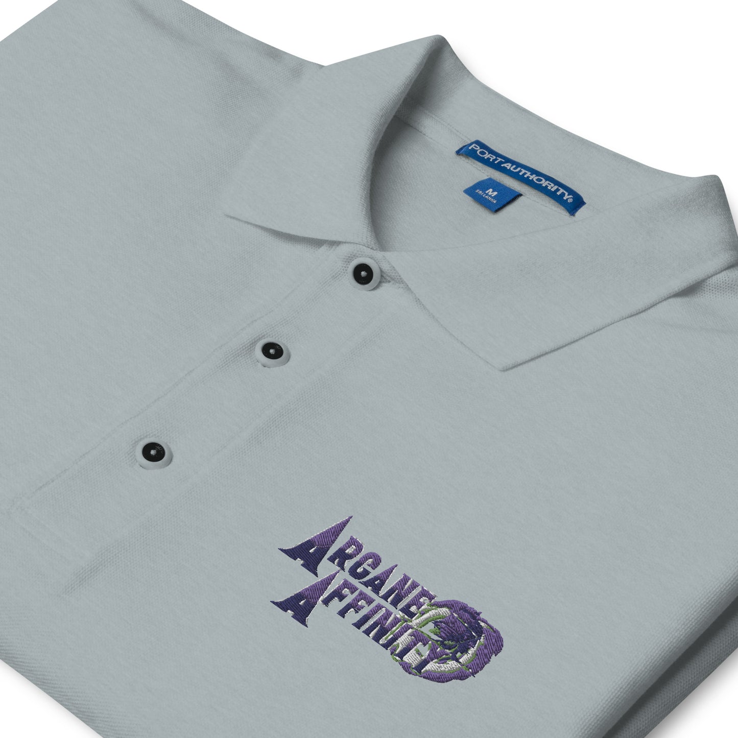 Arcane Affinity Men's Premium Polo