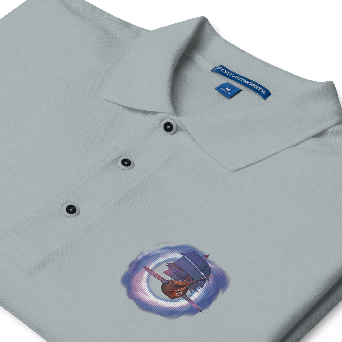 Ship Portal Arcane Affinity Men's Premium Polo