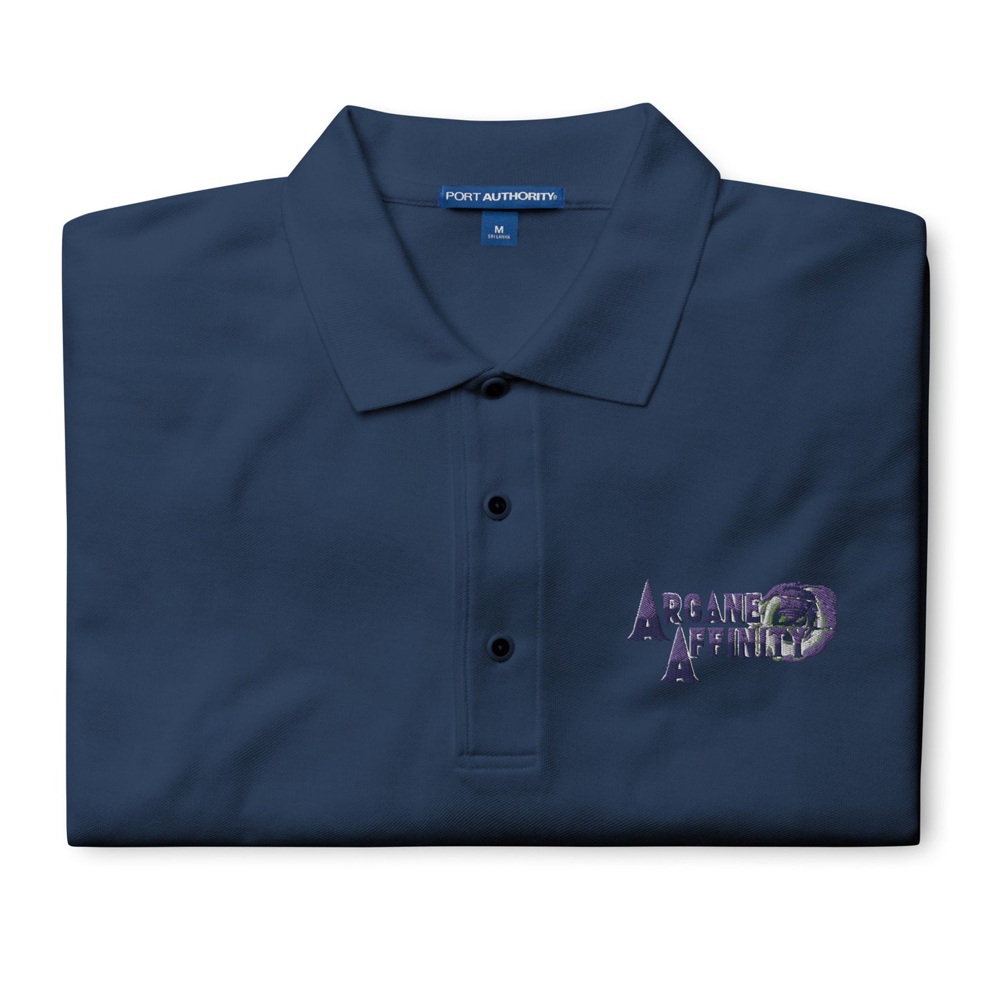 Arcane Affinity Men's Premium Polo