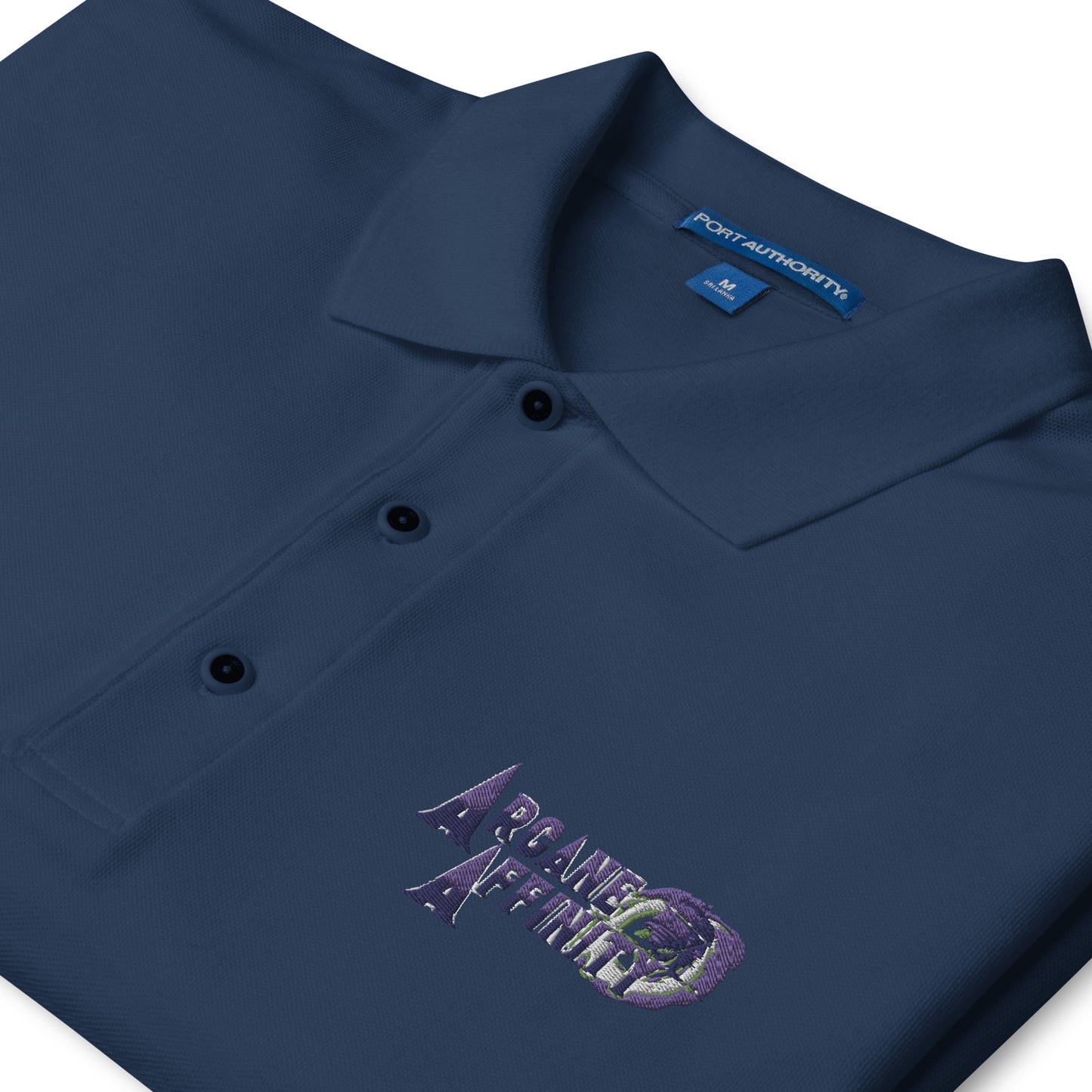 Arcane Affinity Men's Premium Polo