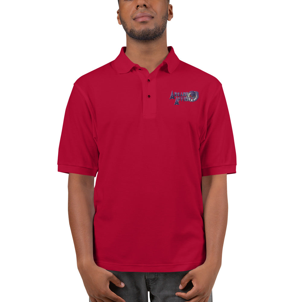 Arcane Affinity Men's Premium Polo