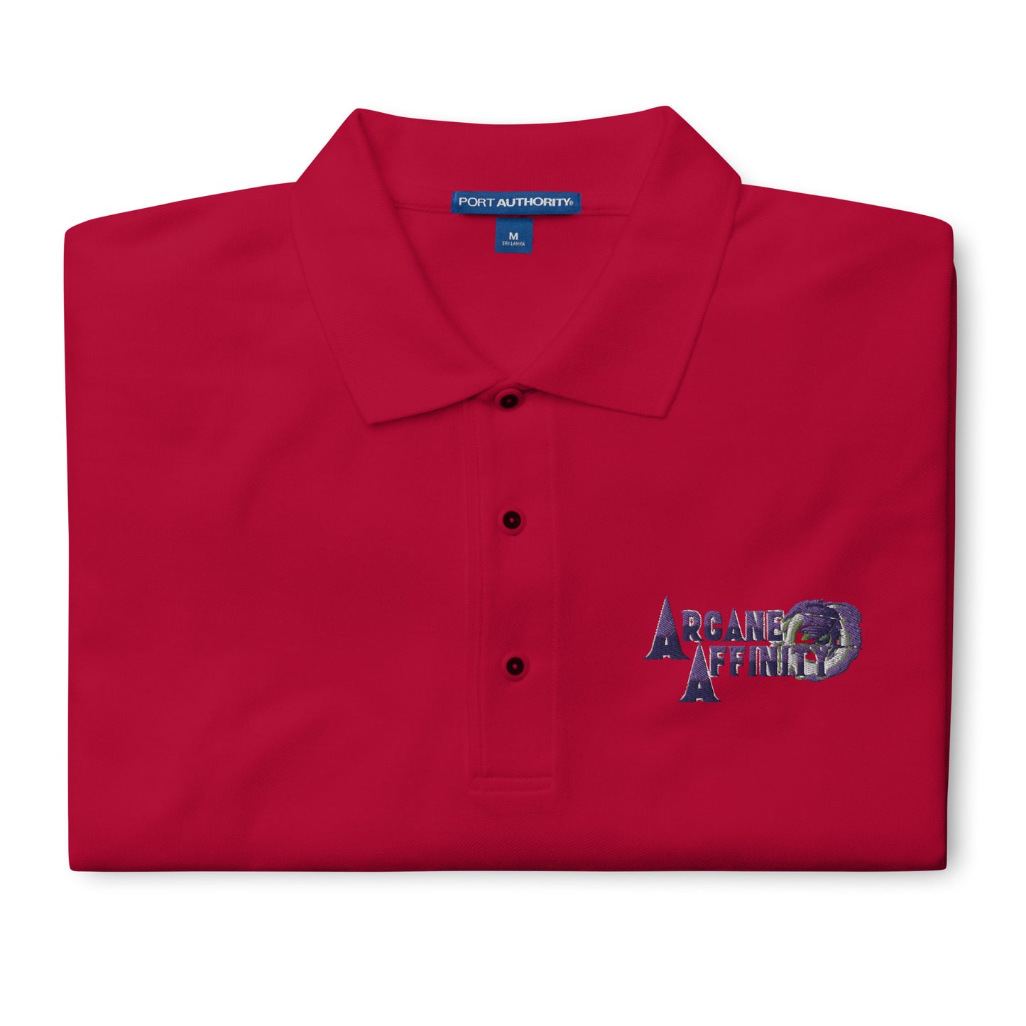 Arcane Affinity Men's Premium Polo