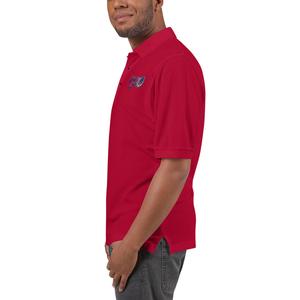 Arcane Affinity Men's Premium Polo