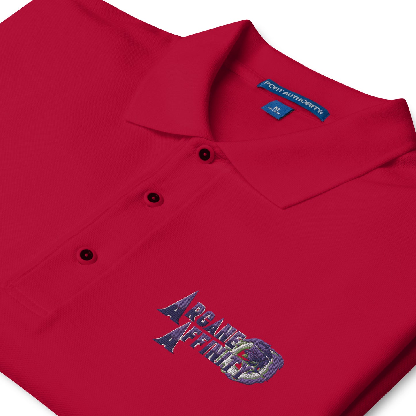 Arcane Affinity Men's Premium Polo