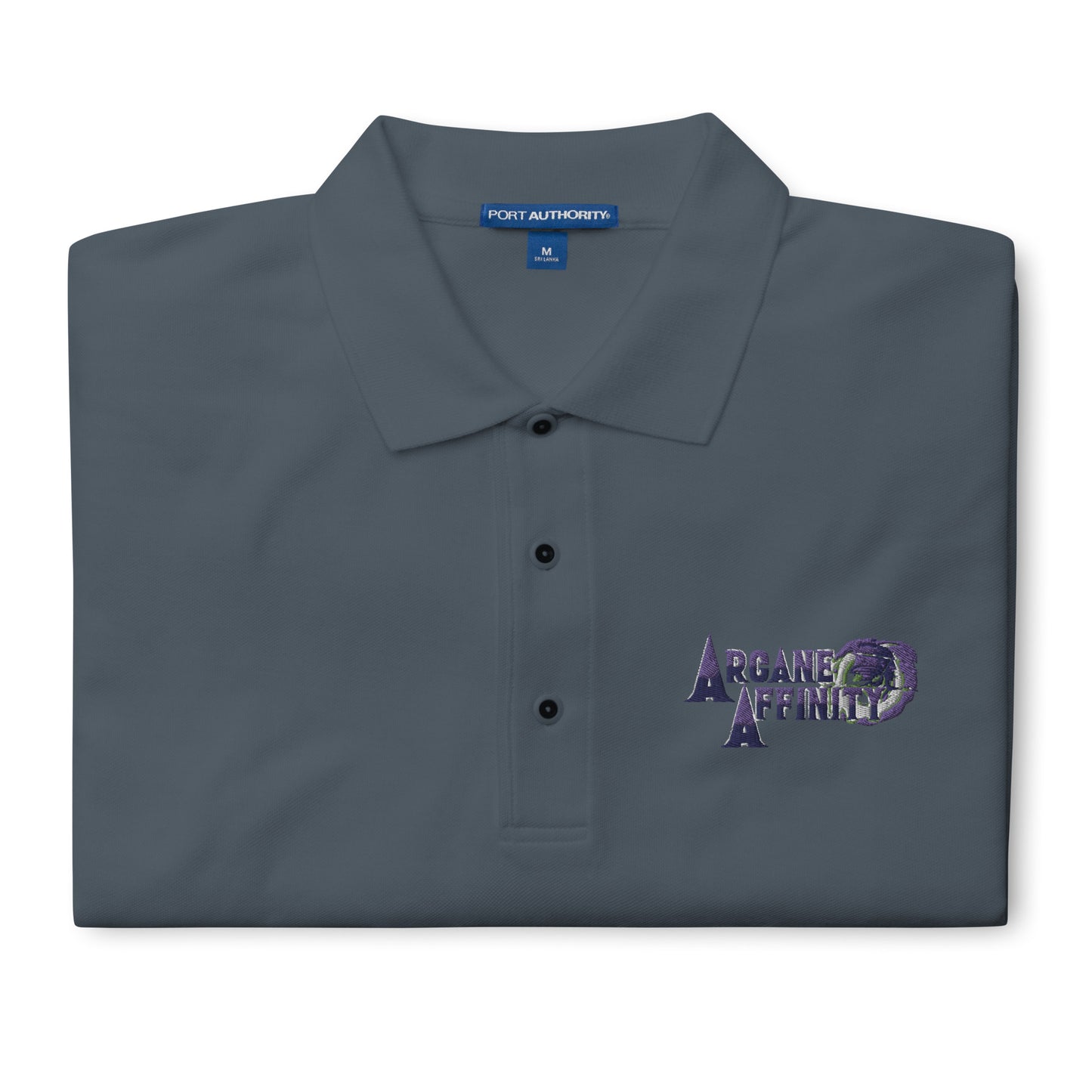 Arcane Affinity Men's Premium Polo