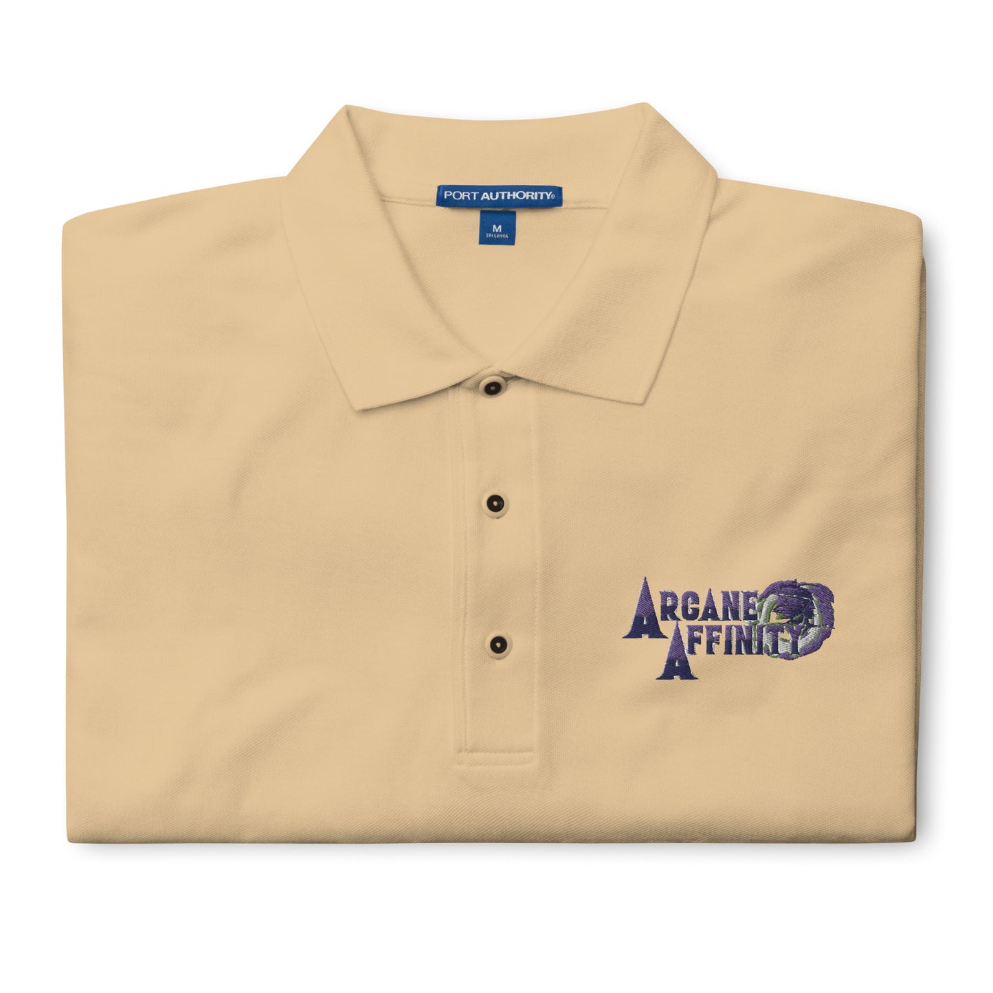 Arcane Affinity Men's Premium Polo