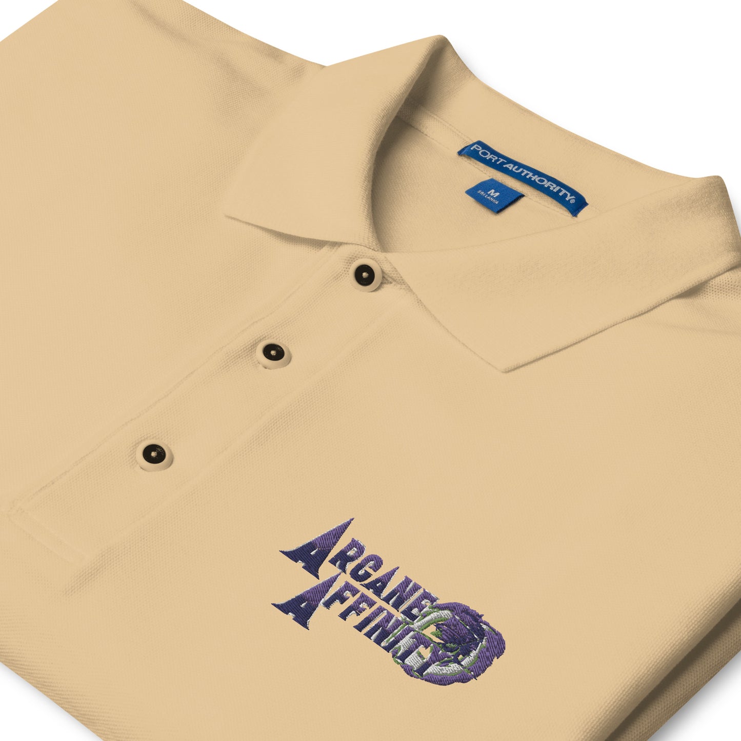 Arcane Affinity Men's Premium Polo