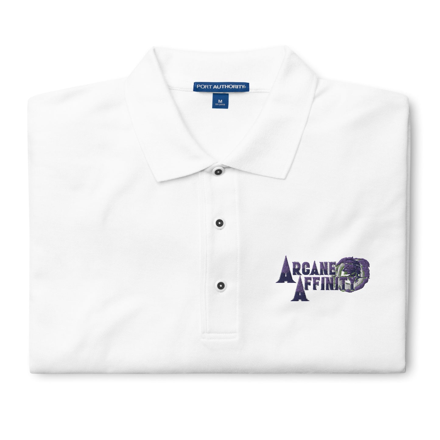 Arcane Affinity Men's Premium Polo