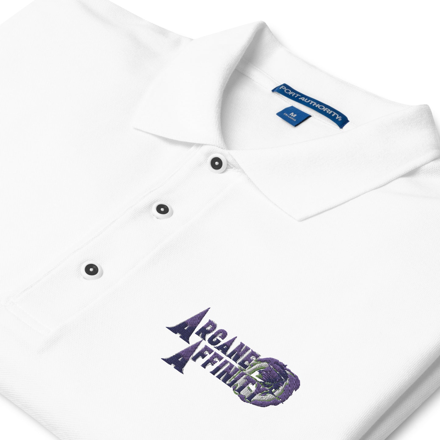 Arcane Affinity Men's Premium Polo
