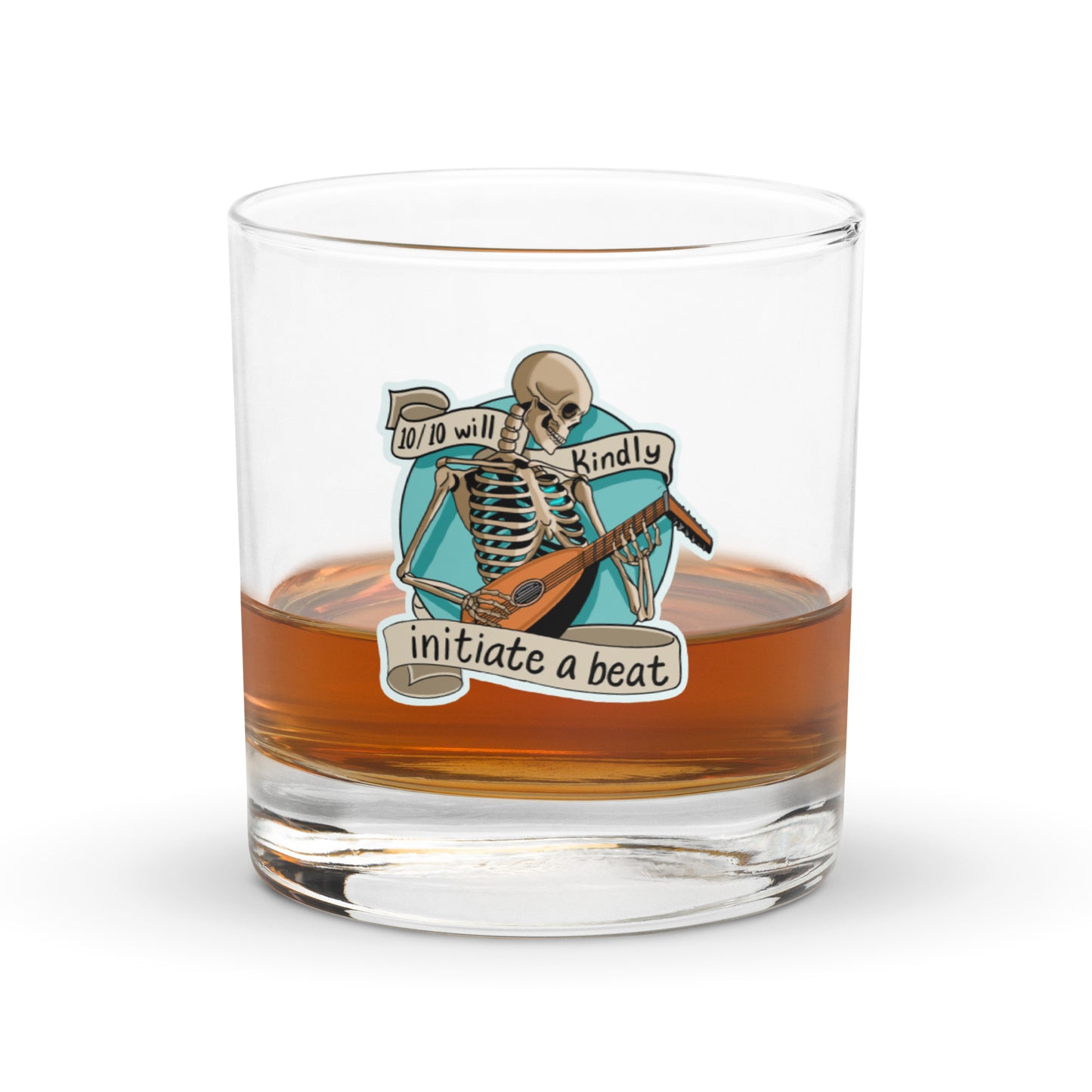 Will Initial A Beat | Shiloh Briar Rocks glass