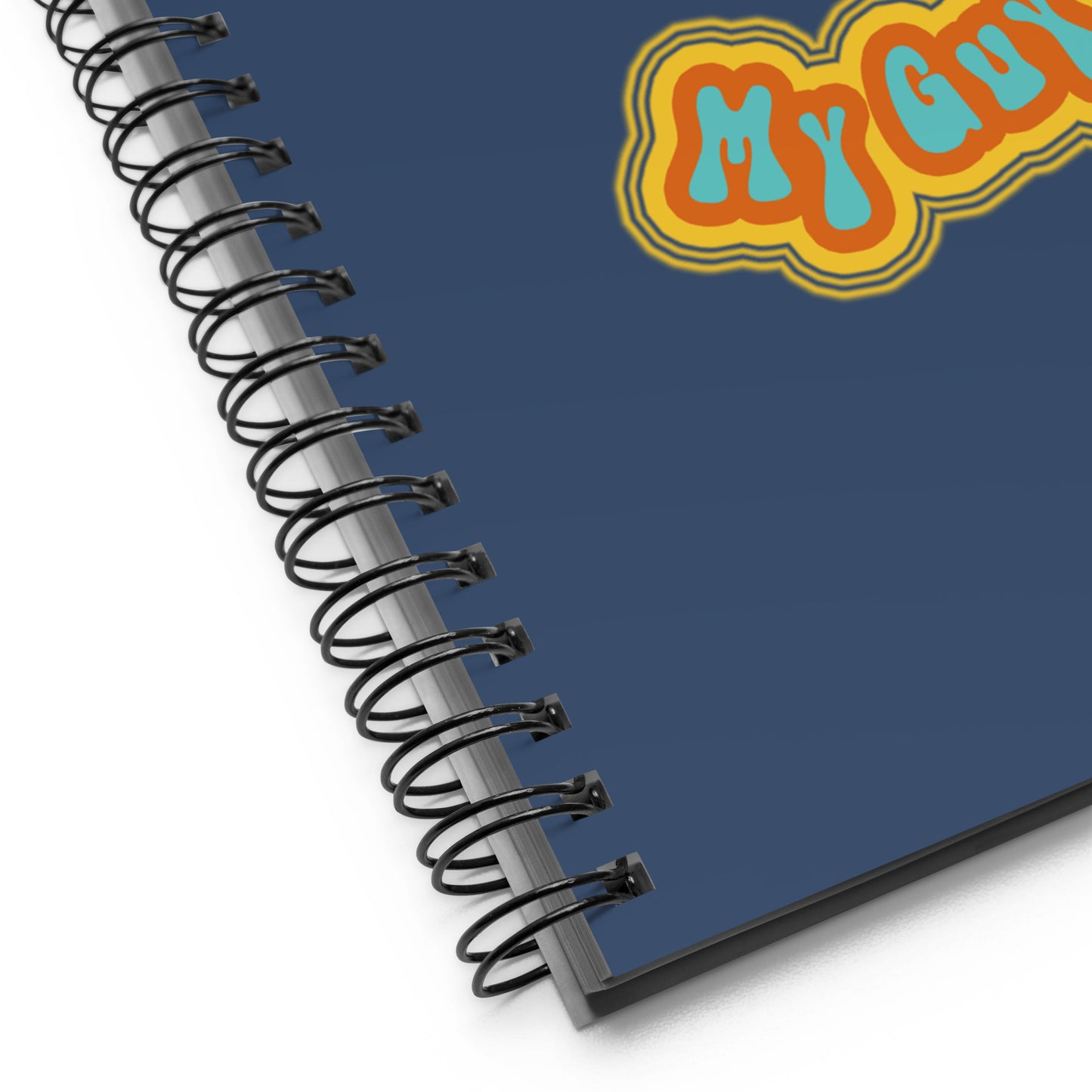Cowabummer | Roll For Focus Spiral notebook