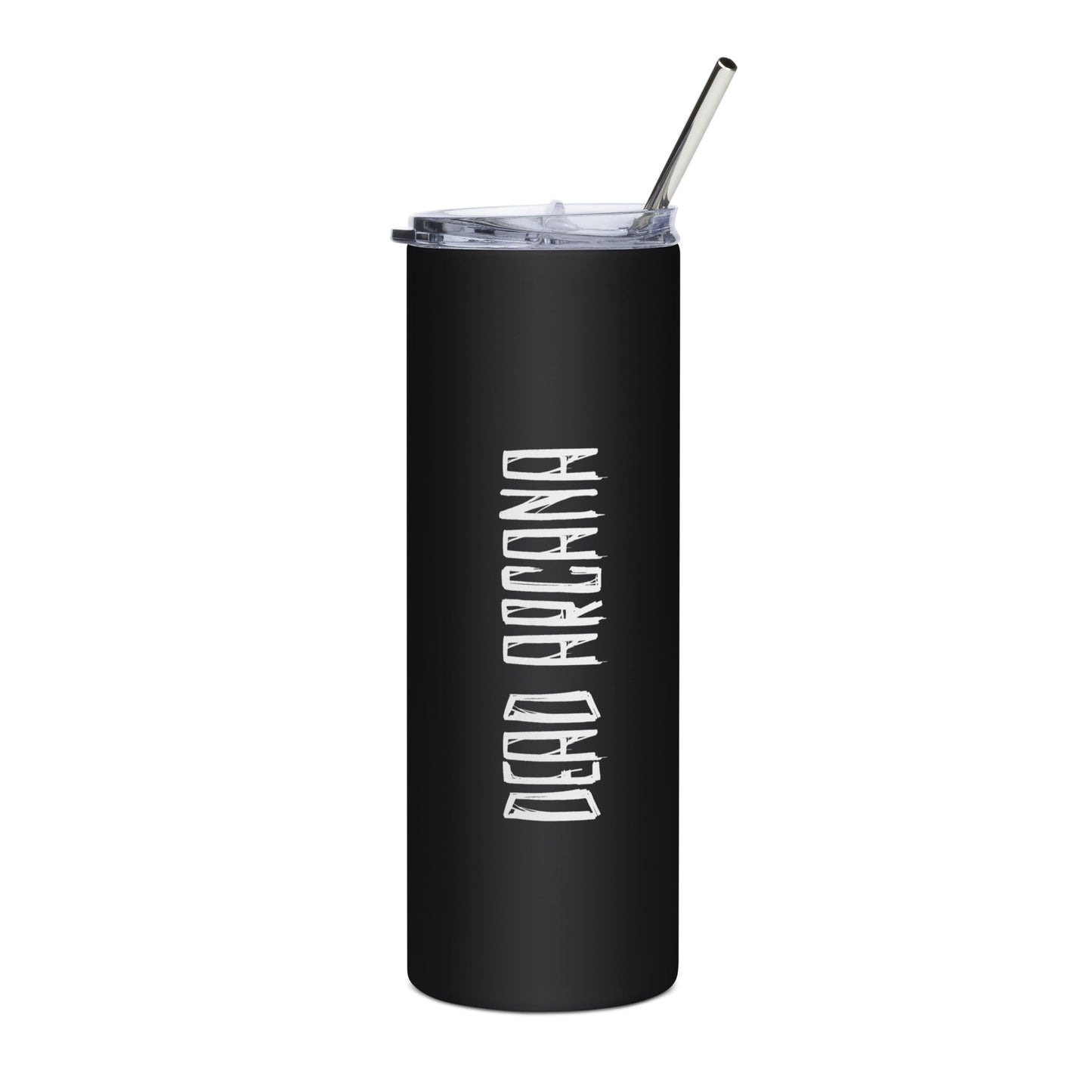 The Pact | Dead Arcana Stainless steel tumbler
