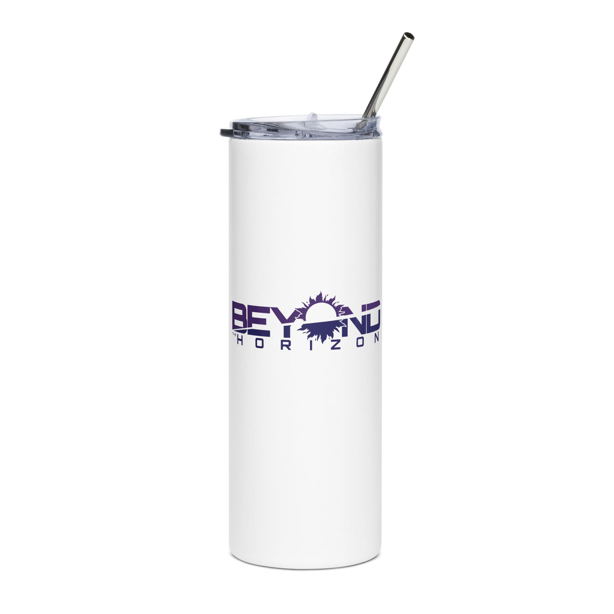 Beyond The Horizon Stainless steel tumbler