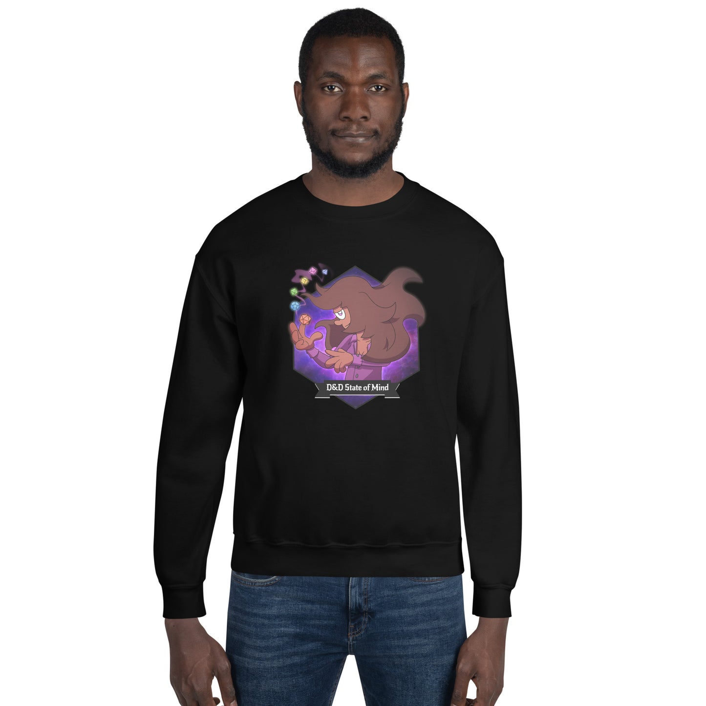 D&D State of Mind | The New York GM Unisex Sweatshirt