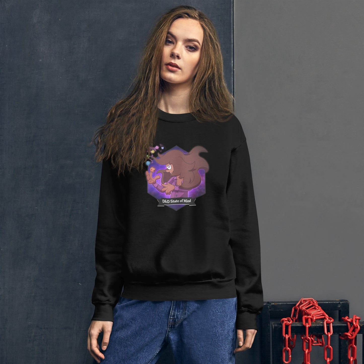 D&D State of Mind | The New York GM Unisex Sweatshirt