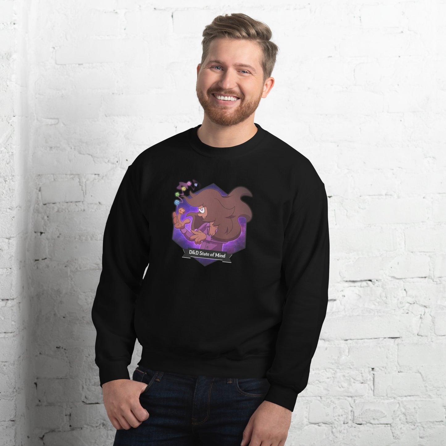 D&D State of Mind | The New York GM Unisex Sweatshirt