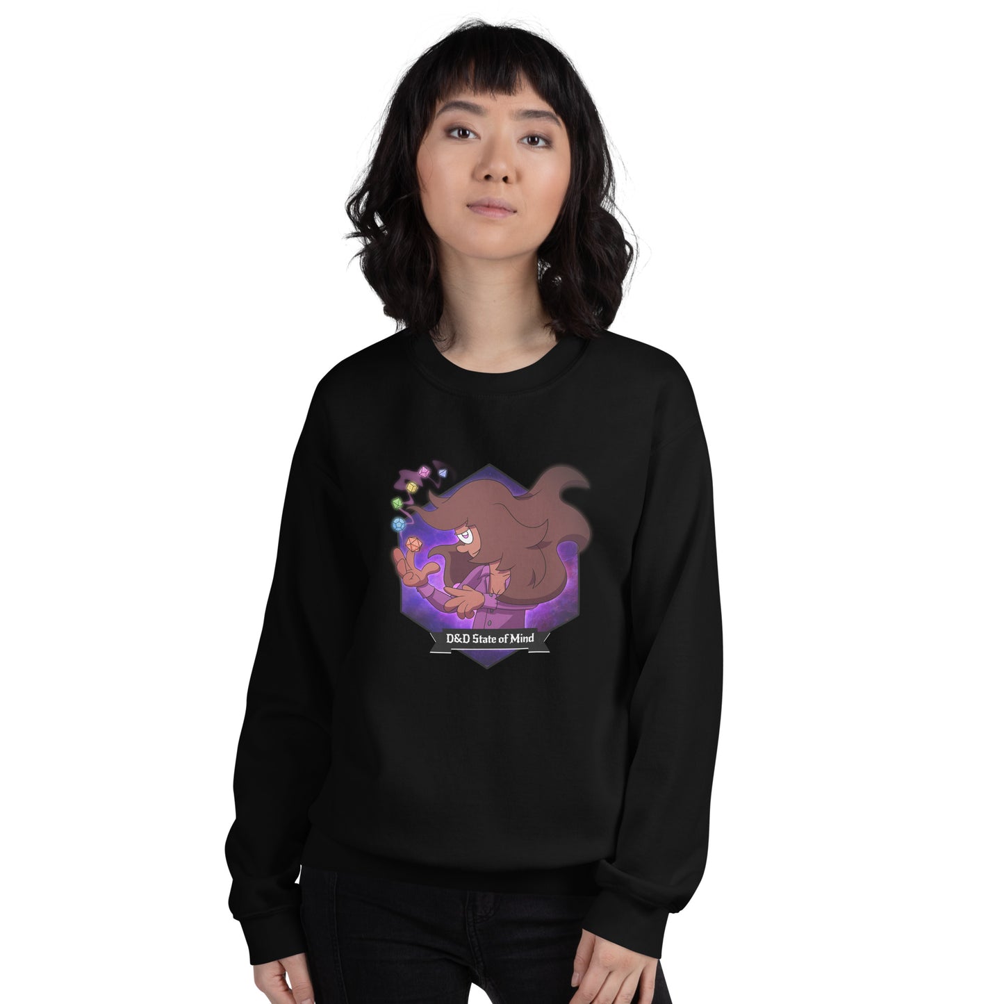 D&D State of Mind | The New York GM Unisex Sweatshirt