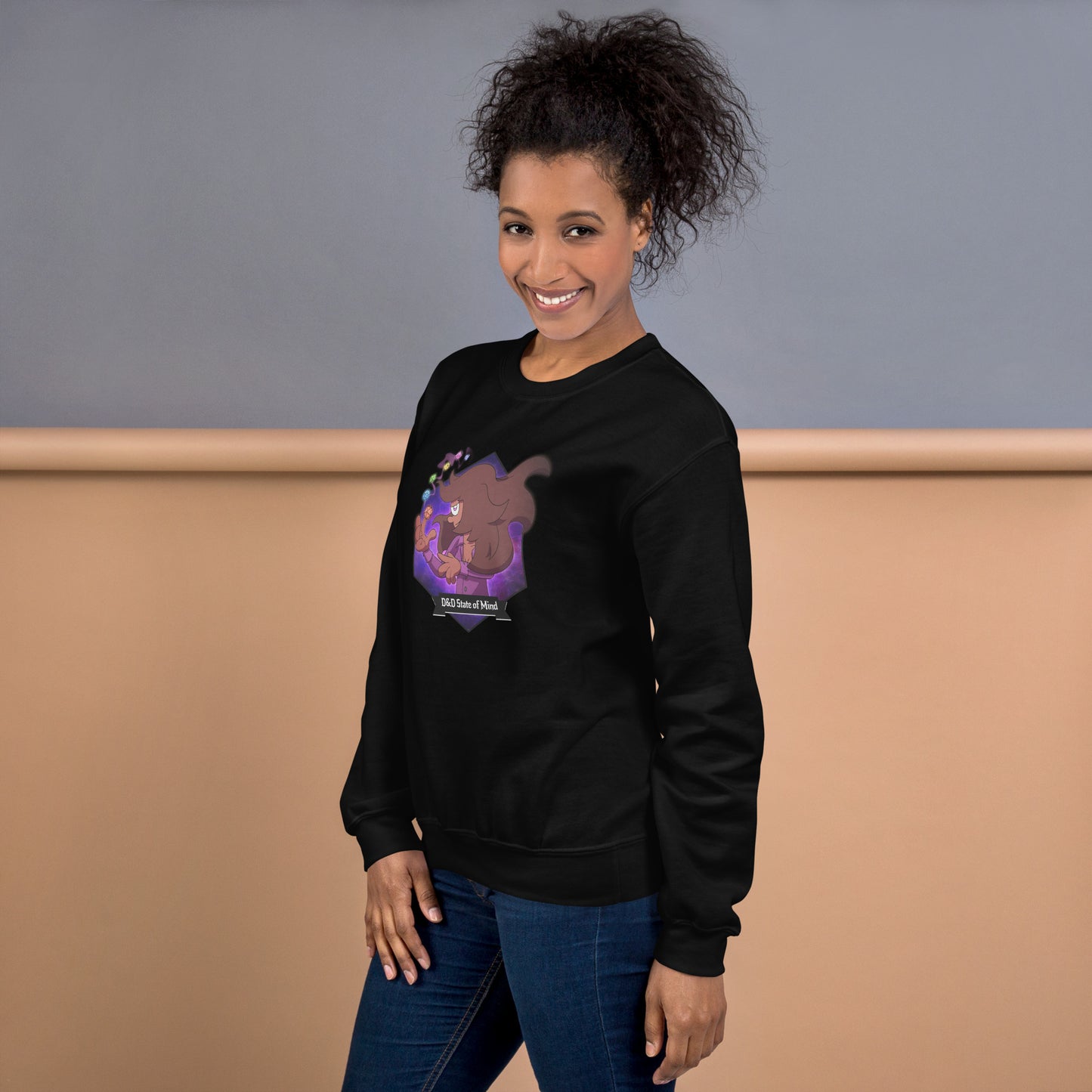 D&D State of Mind | The New York GM Unisex Sweatshirt