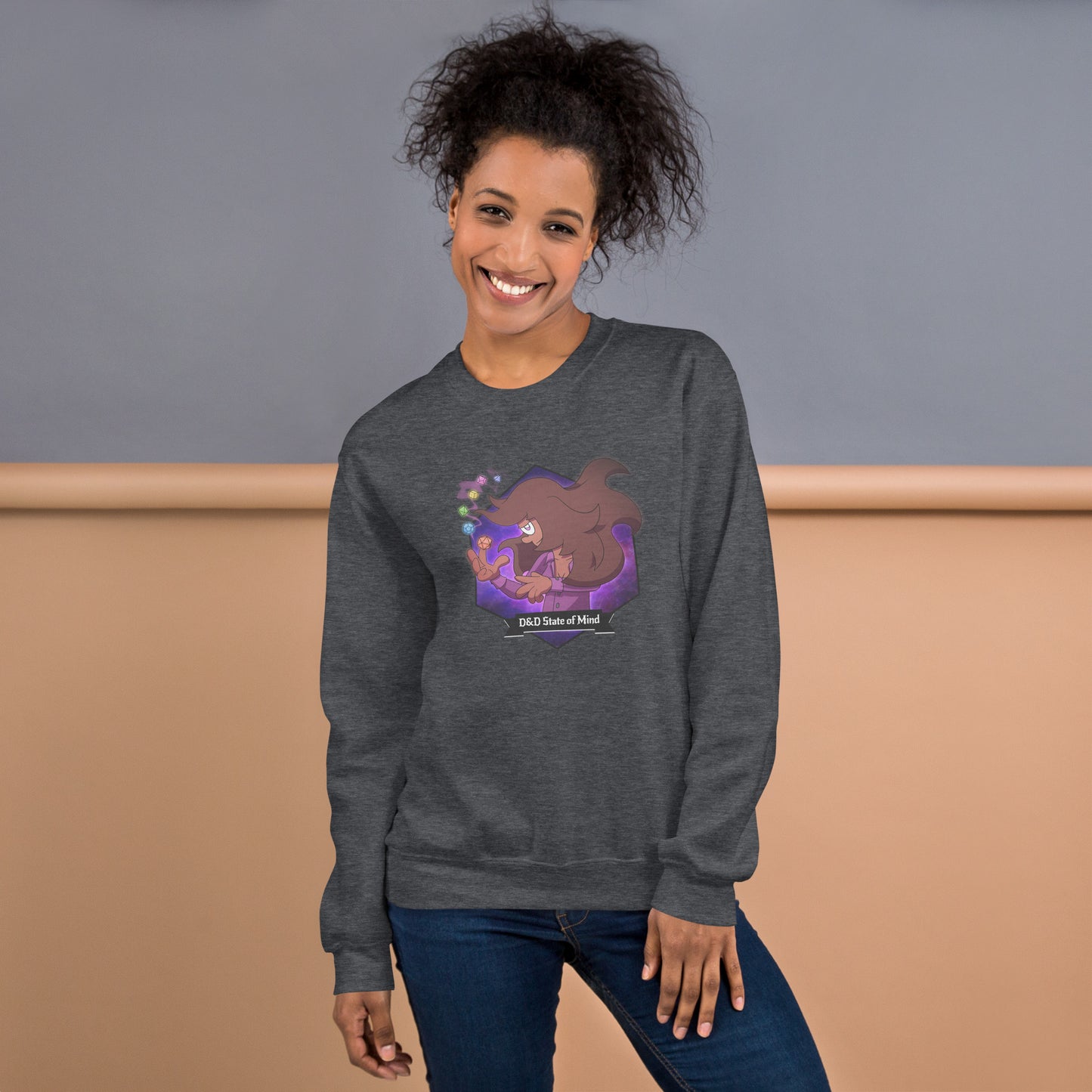 D&D State of Mind | The New York GM Unisex Sweatshirt
