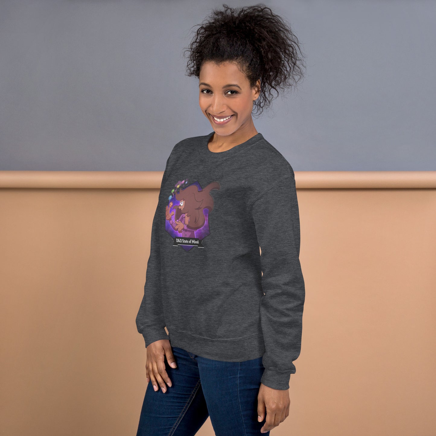 D&D State of Mind | The New York GM Unisex Sweatshirt