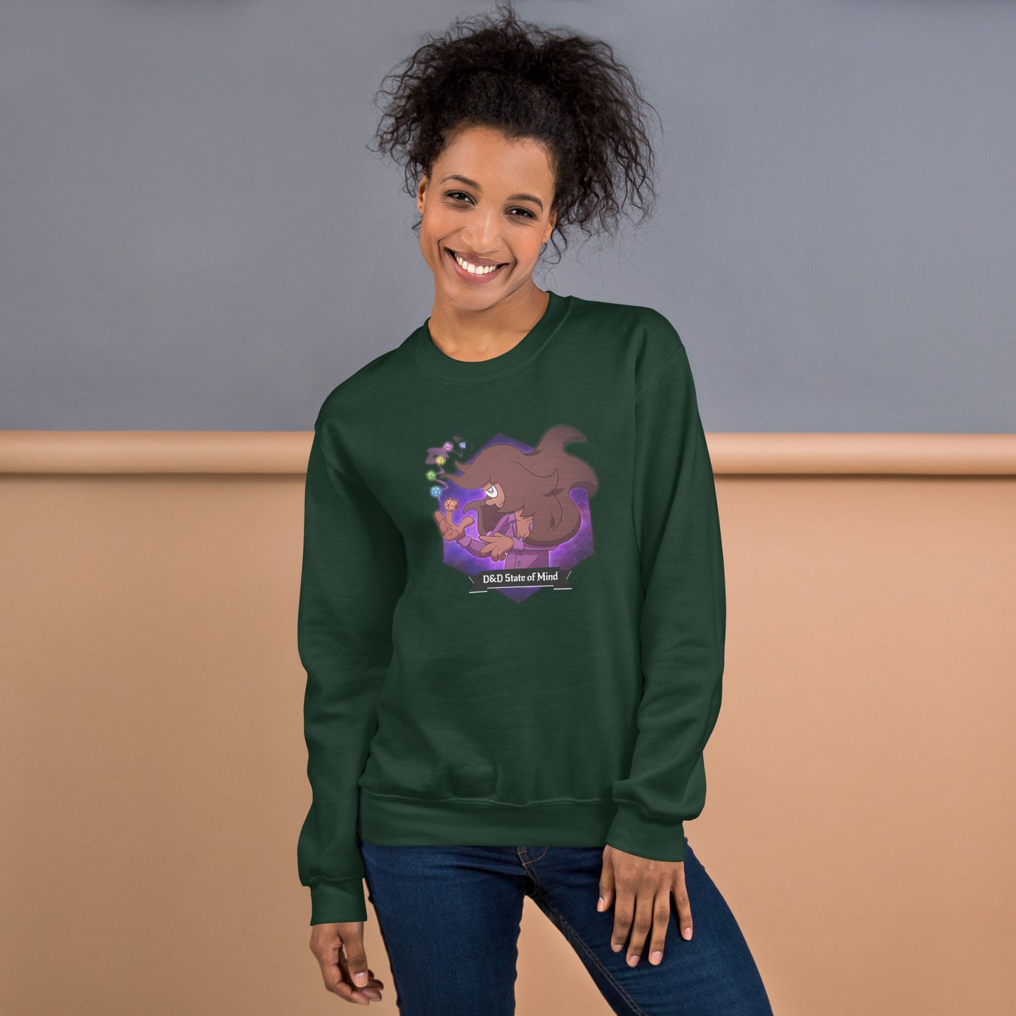 D&D State of Mind | The New York GM Unisex Sweatshirt