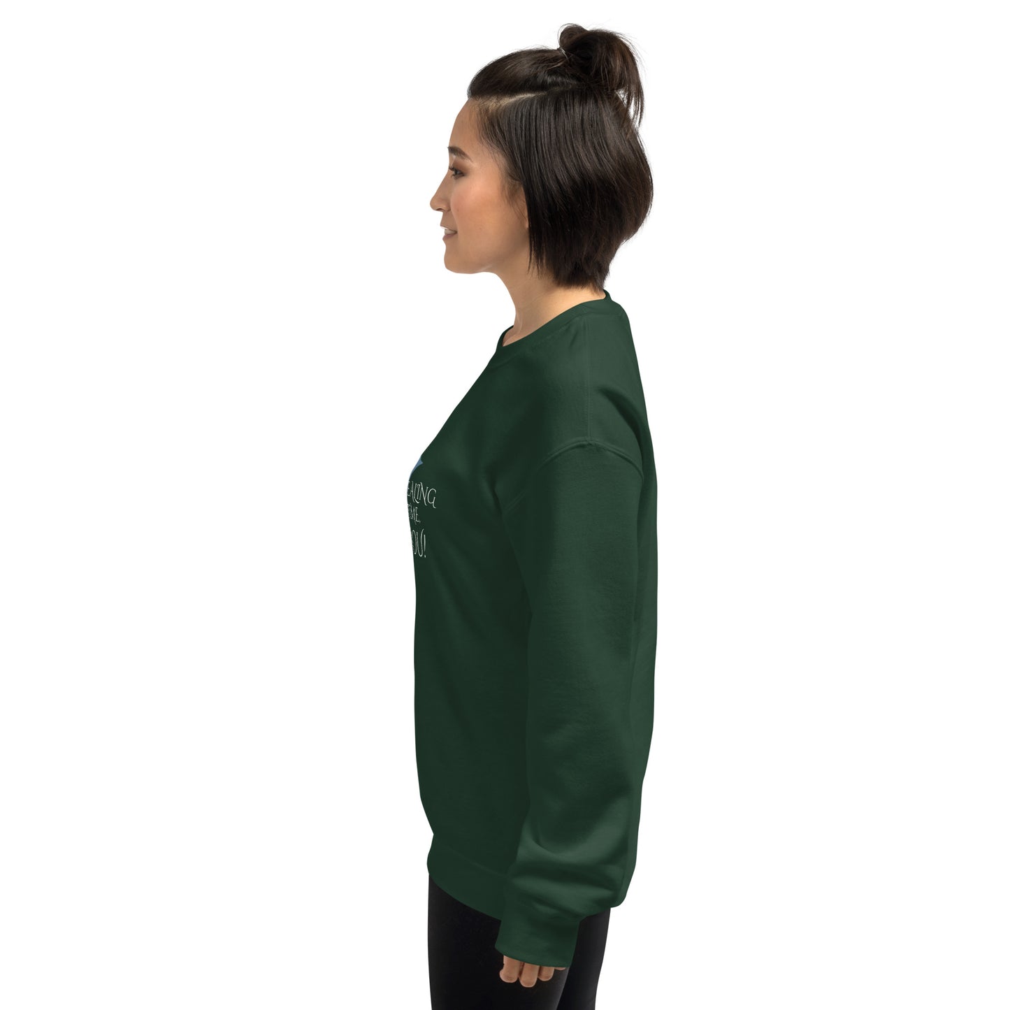 Ask me for healing one more time - Cleric Unisex Sweatshirt