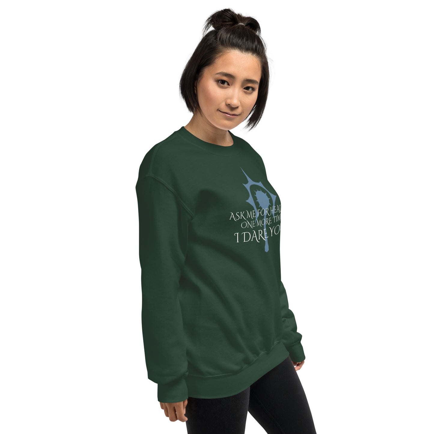 Ask me for healing one more time - Cleric Unisex Sweatshirt