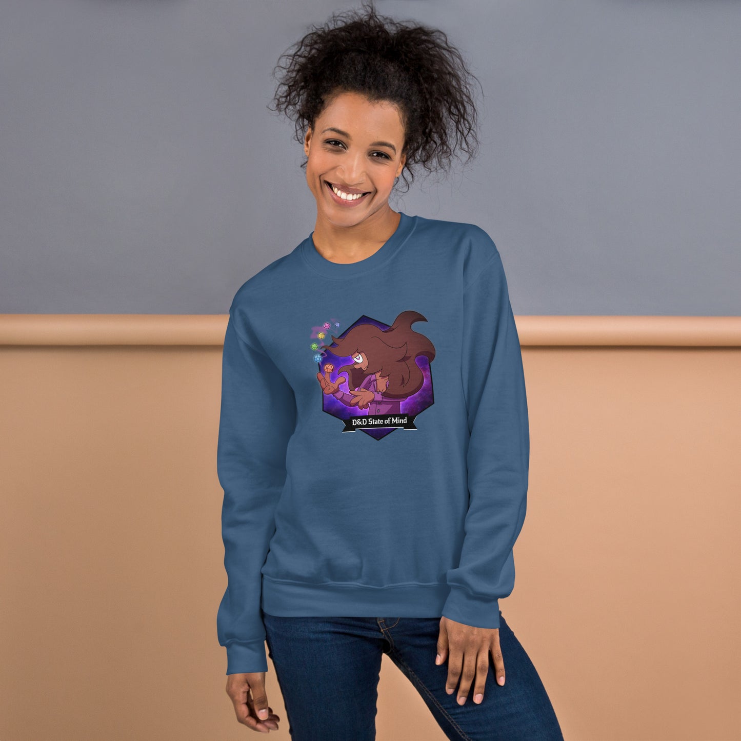 D&D State of Mind | The New York GM Unisex Sweatshirt