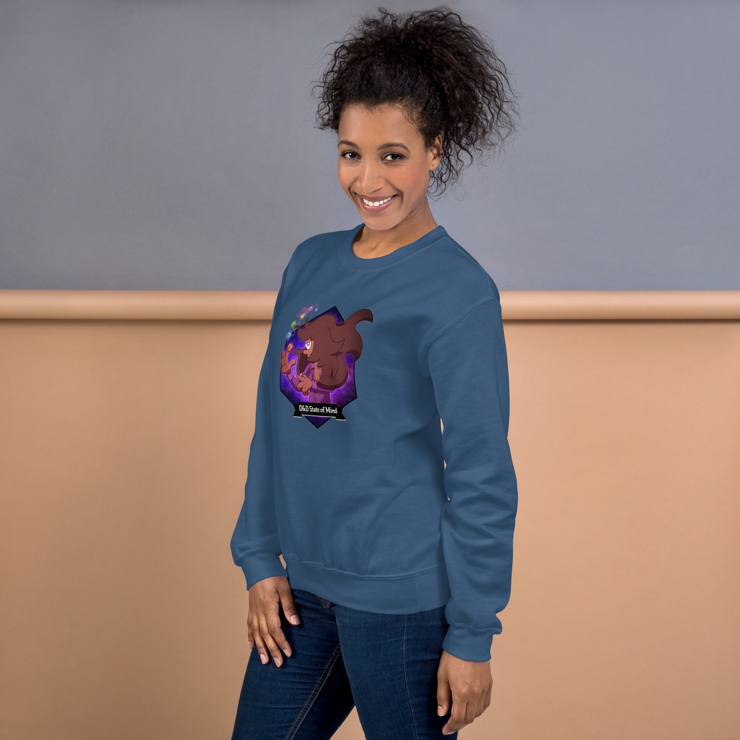 D&D State of Mind | The New York GM Unisex Sweatshirt
