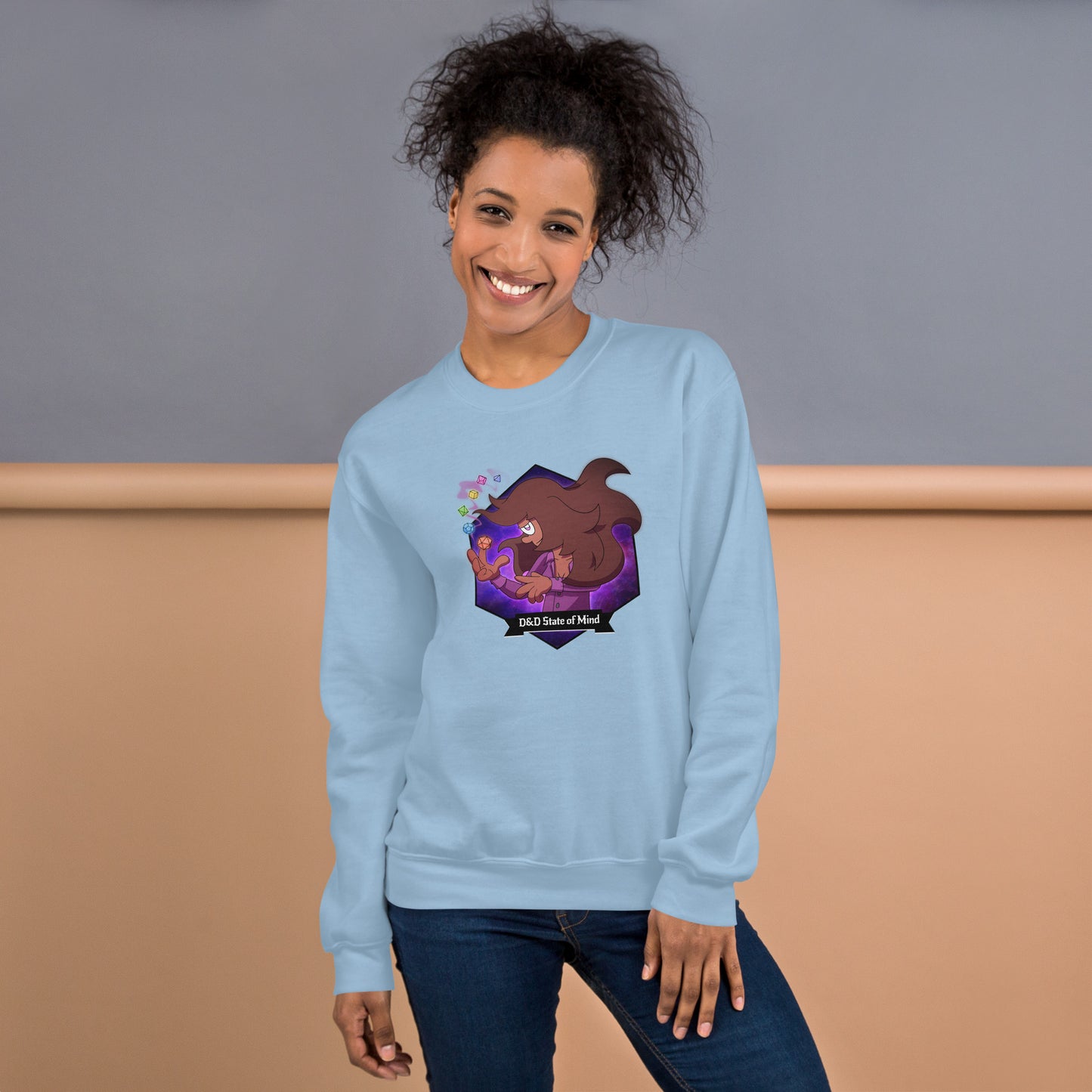 D&D State of Mind | The New York GM Unisex Sweatshirt