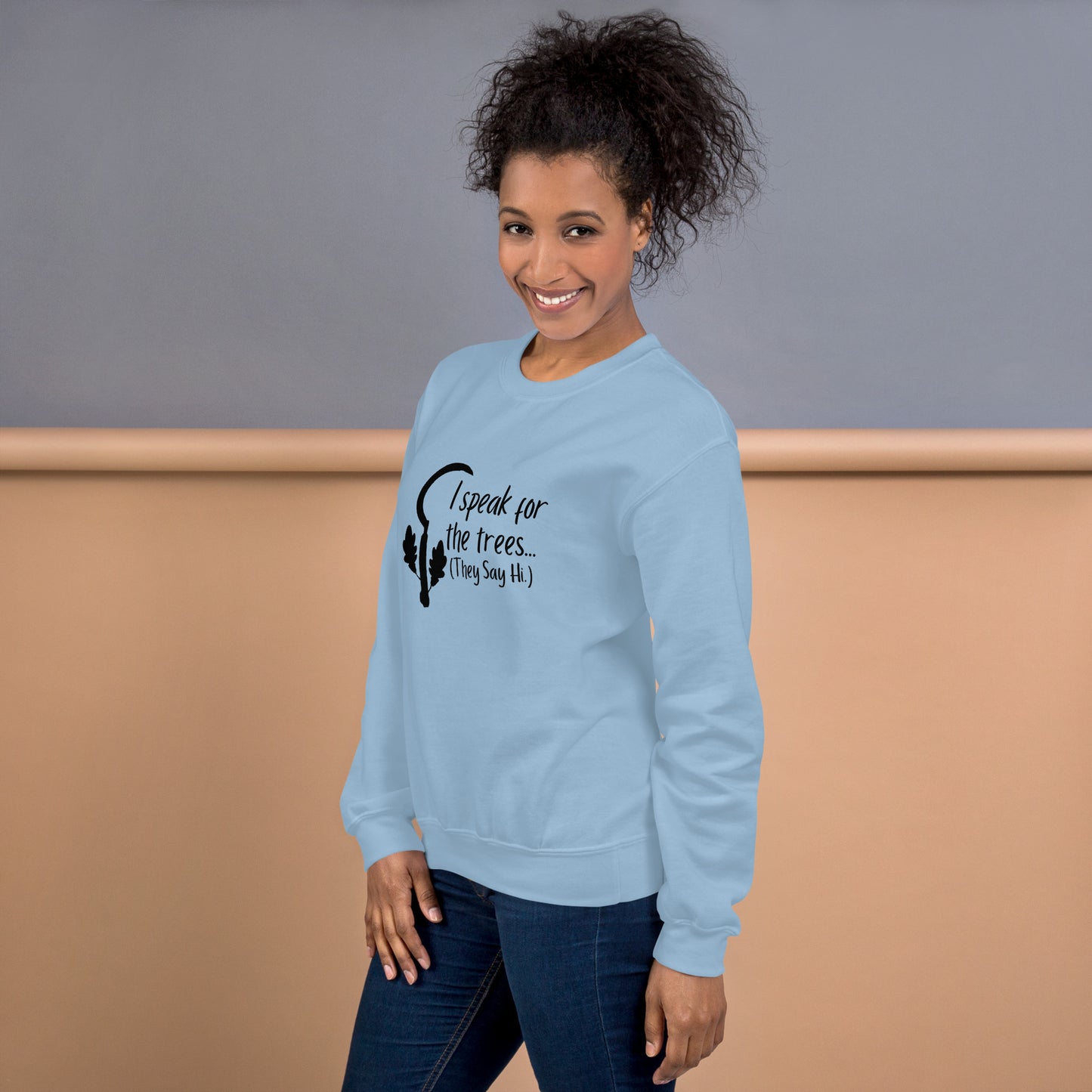 Druid D&D I speak for the trees Unisex Sweatshirt
