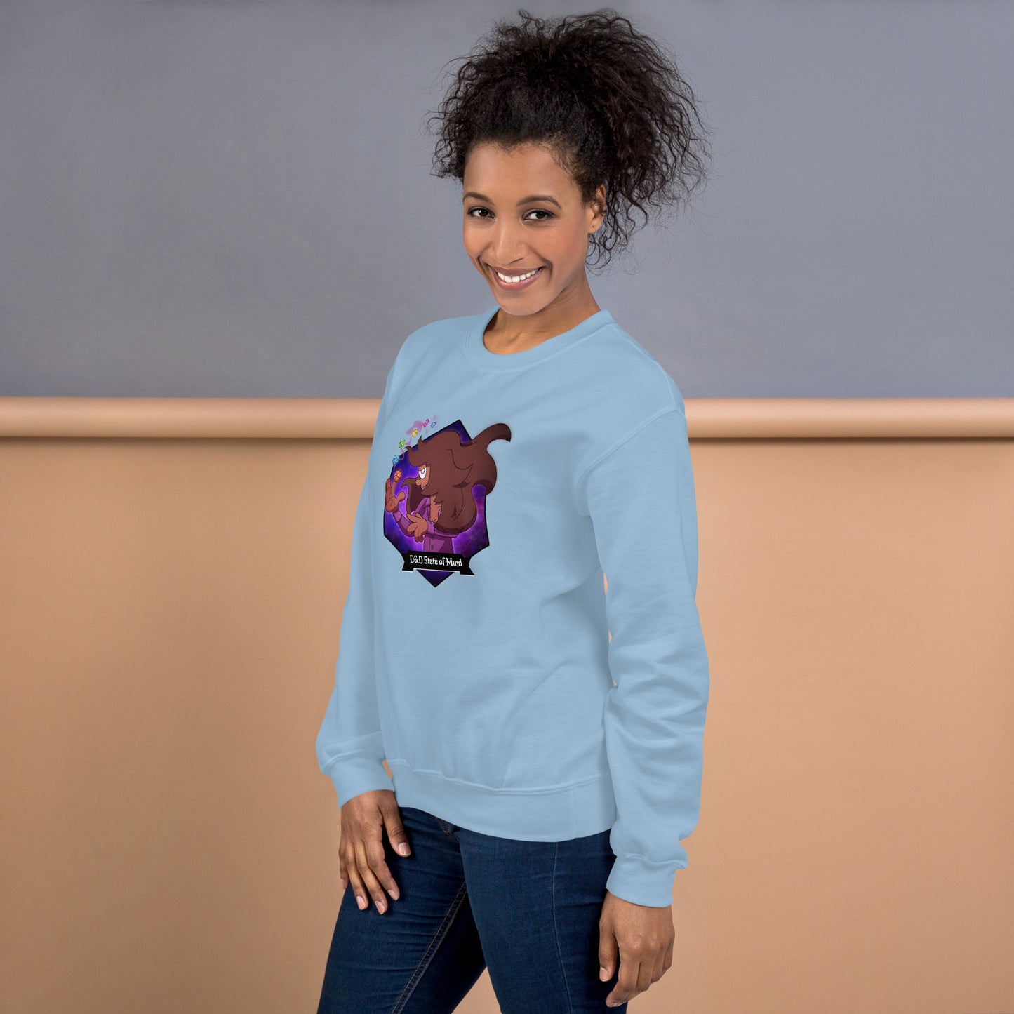 D&D State of Mind | The New York GM Unisex Sweatshirt
