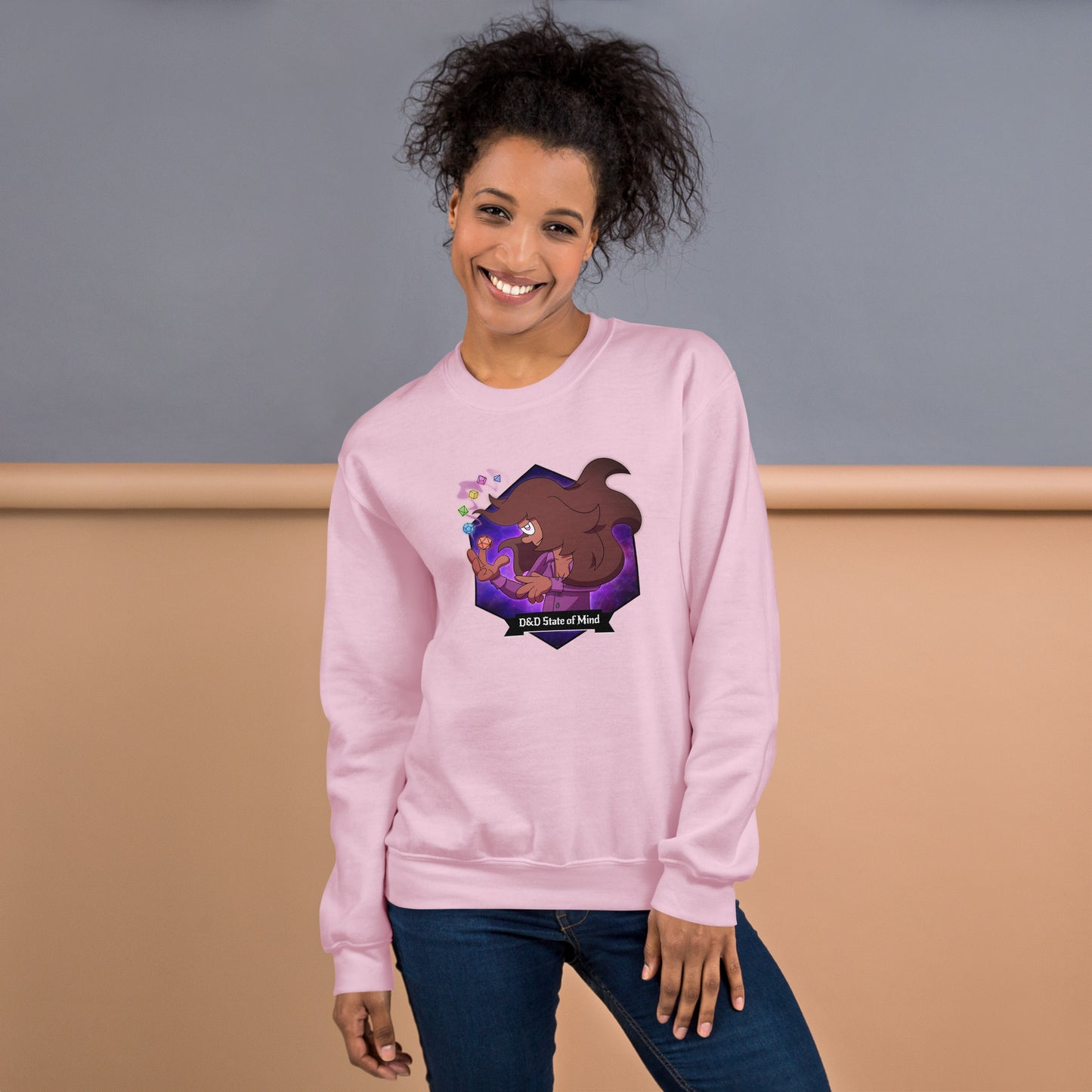 D&D State of Mind | The New York GM Unisex Sweatshirt