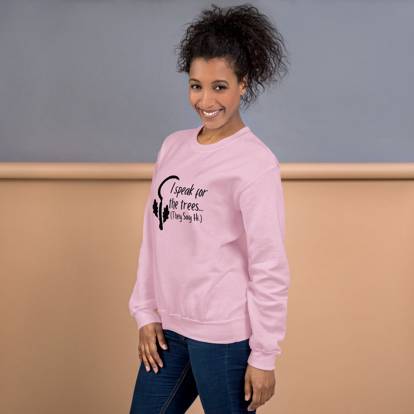 Druid D&D I speak for the trees Unisex Sweatshirt
