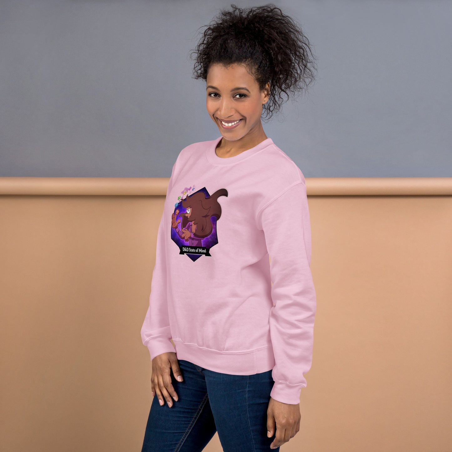 D&D State of Mind | The New York GM Unisex Sweatshirt