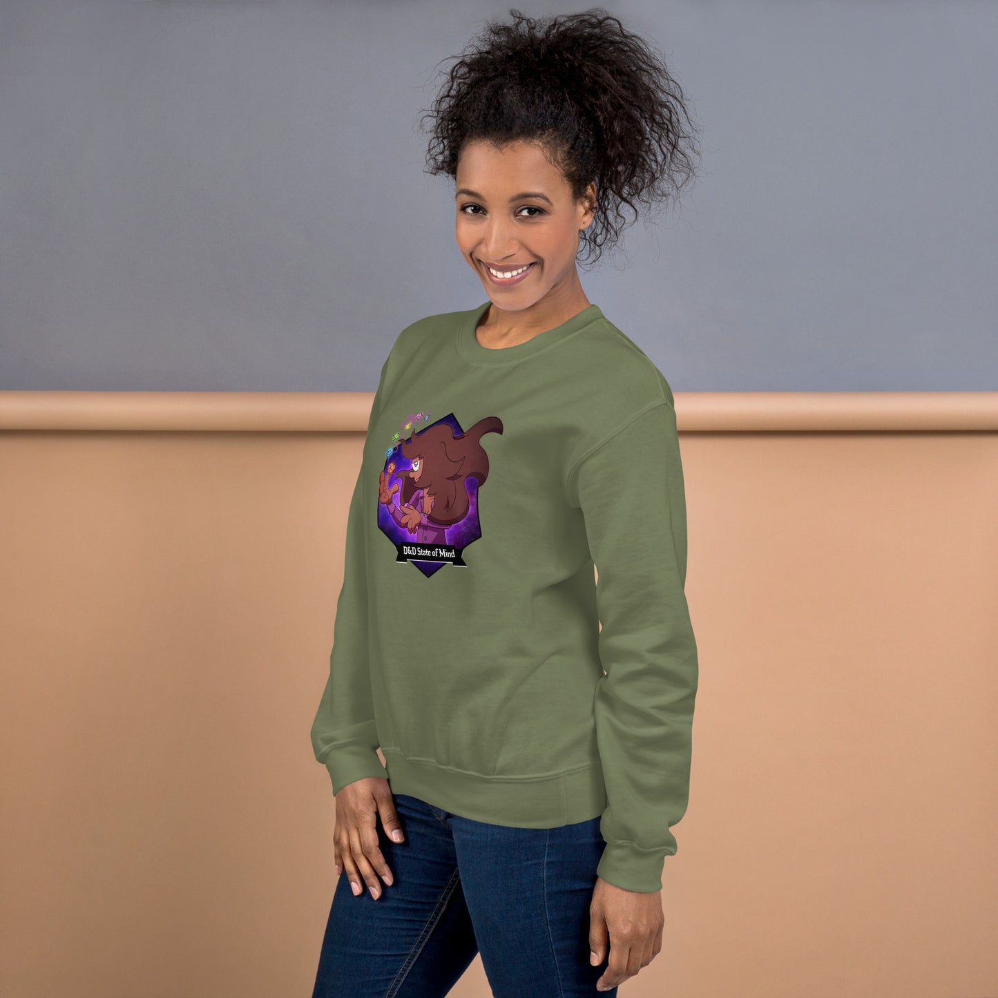D&D State of Mind | The New York GM Unisex Sweatshirt