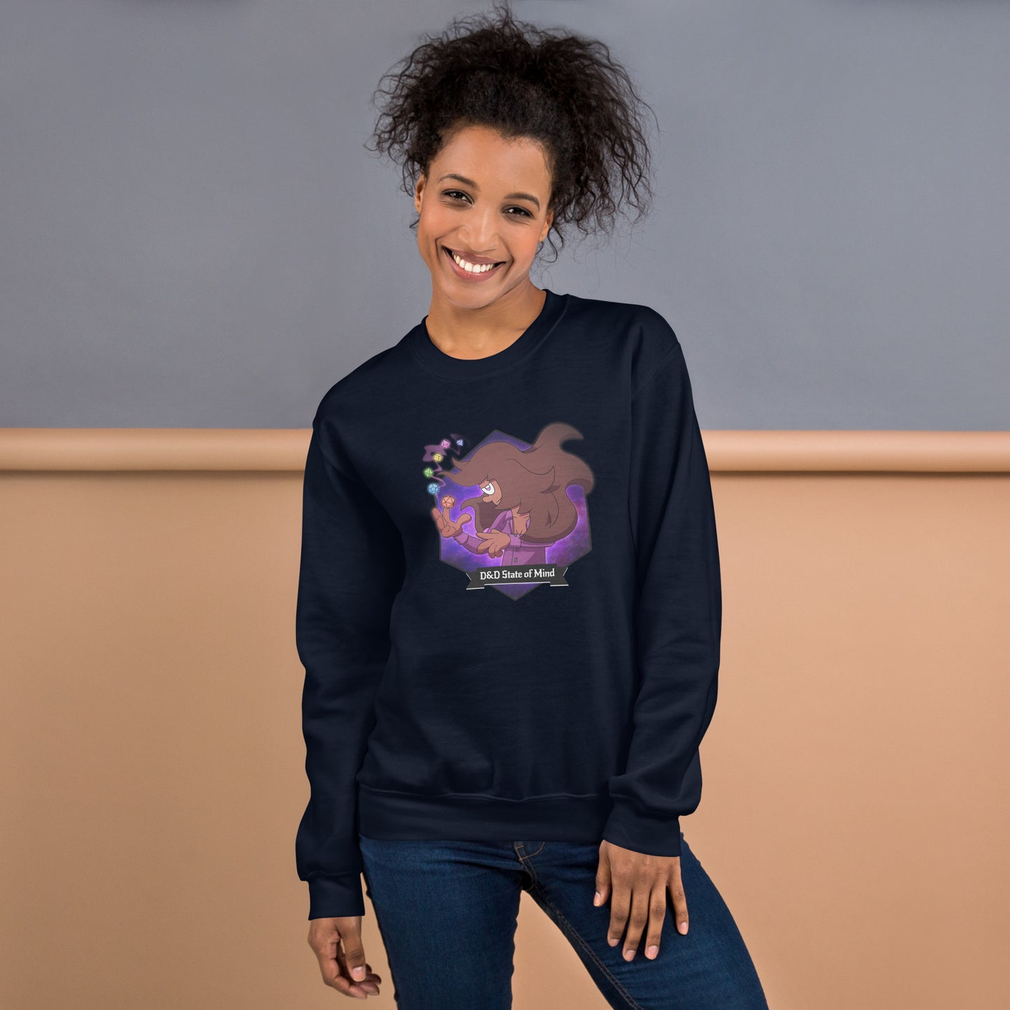 D&D State of Mind | The New York GM Unisex Sweatshirt