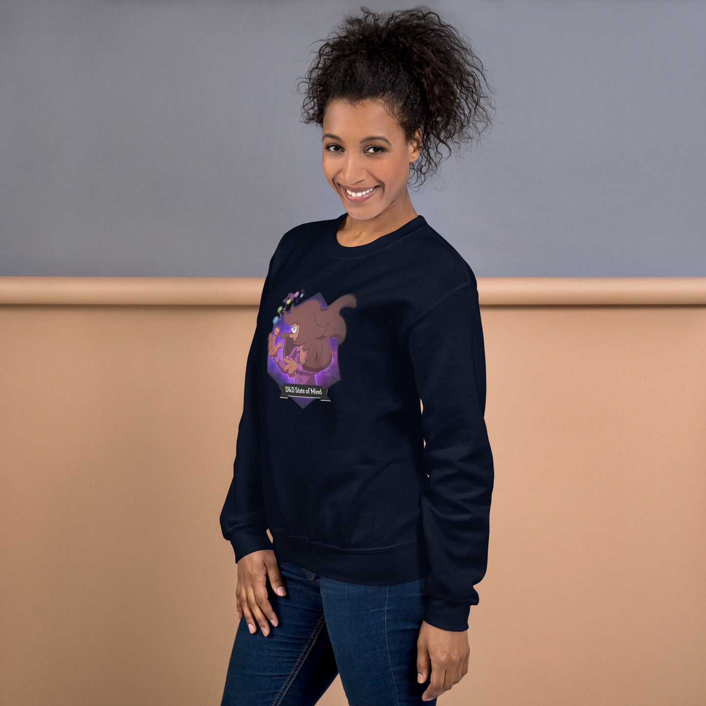 D&D State of Mind | The New York GM Unisex Sweatshirt