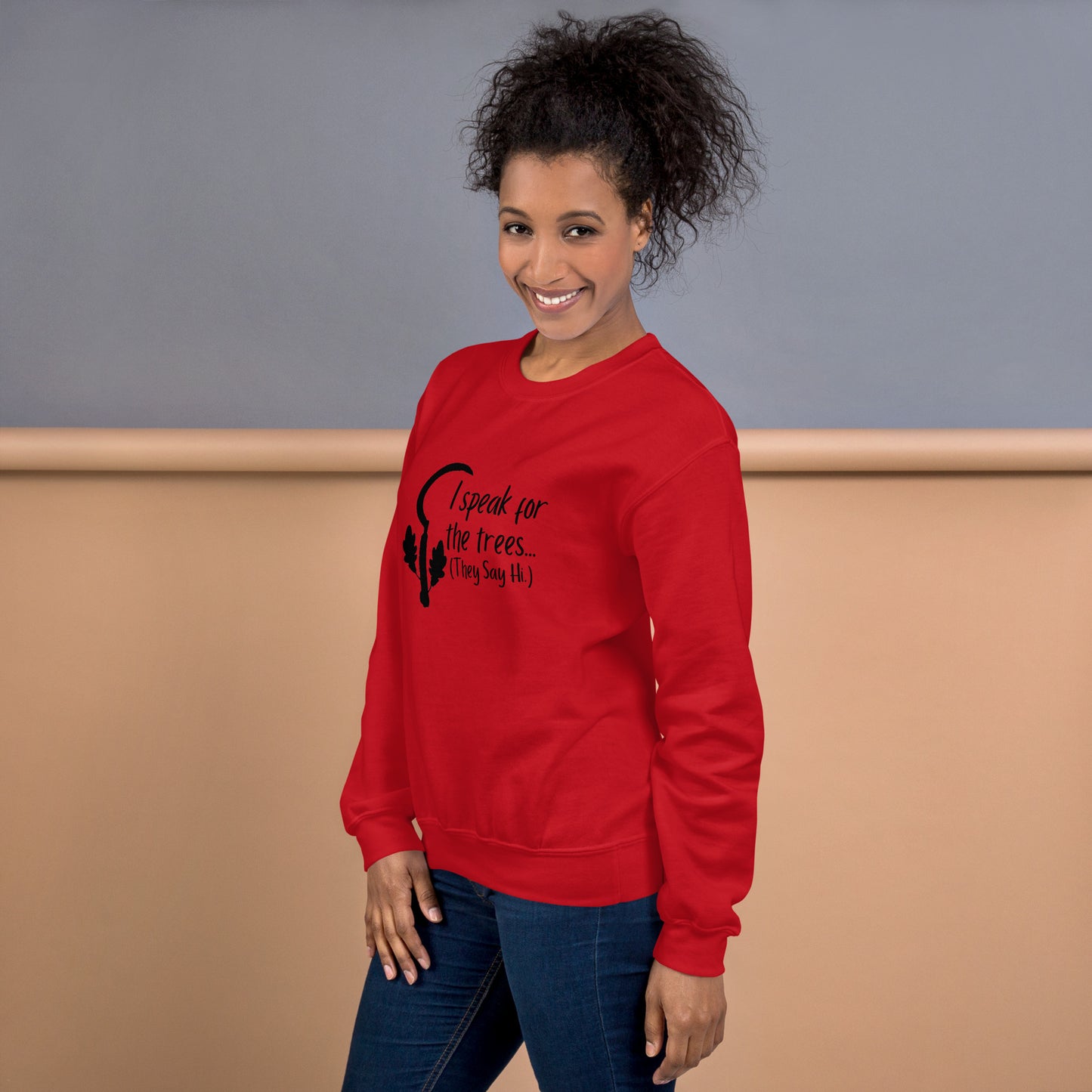 Druid D&D I speak for the trees Unisex Sweatshirt