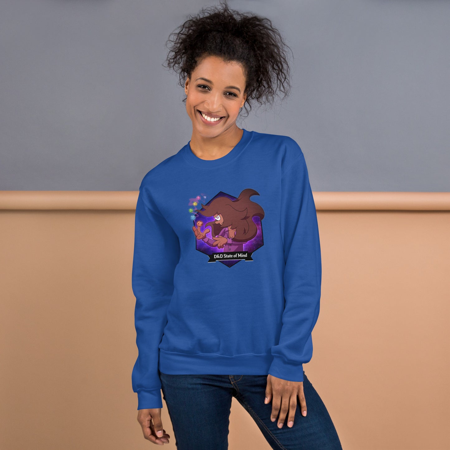 D&D State of Mind | The New York GM Unisex Sweatshirt